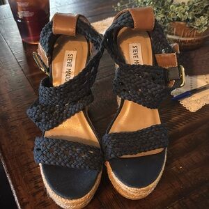 Steve Madden wedge Sandals.